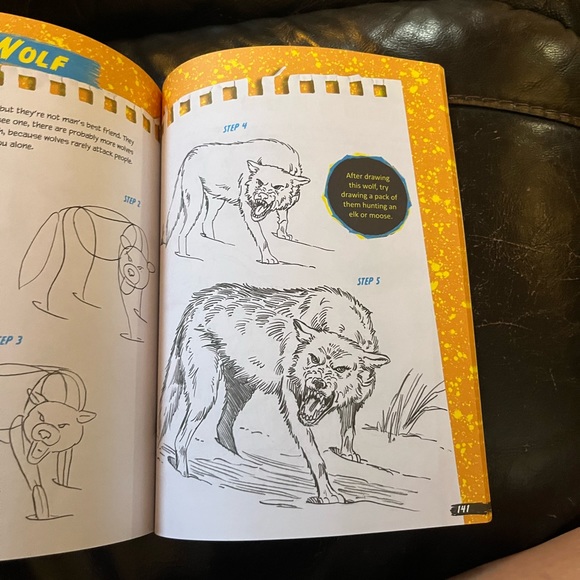 Boys Guide To Drawing - Picture 5 of 6